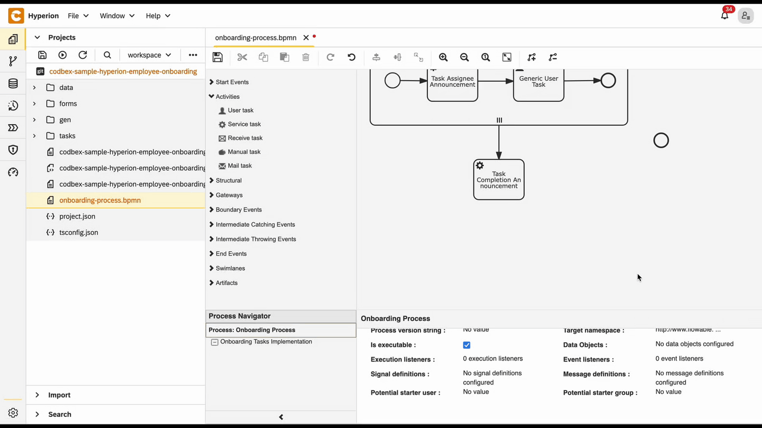 onboarding completion review