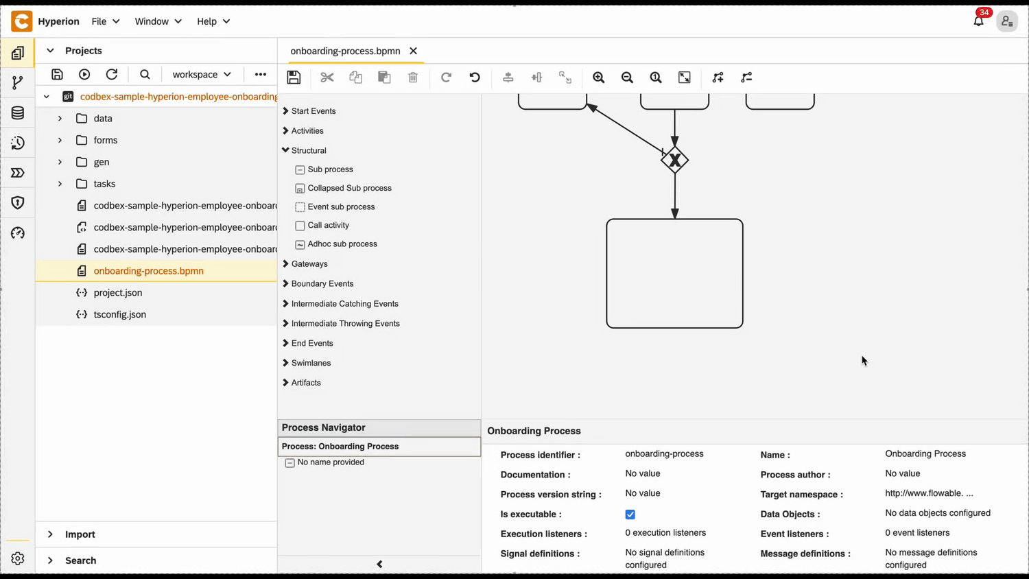 subprocess configuration