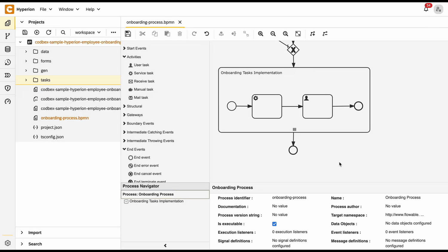 task assignee announcement service